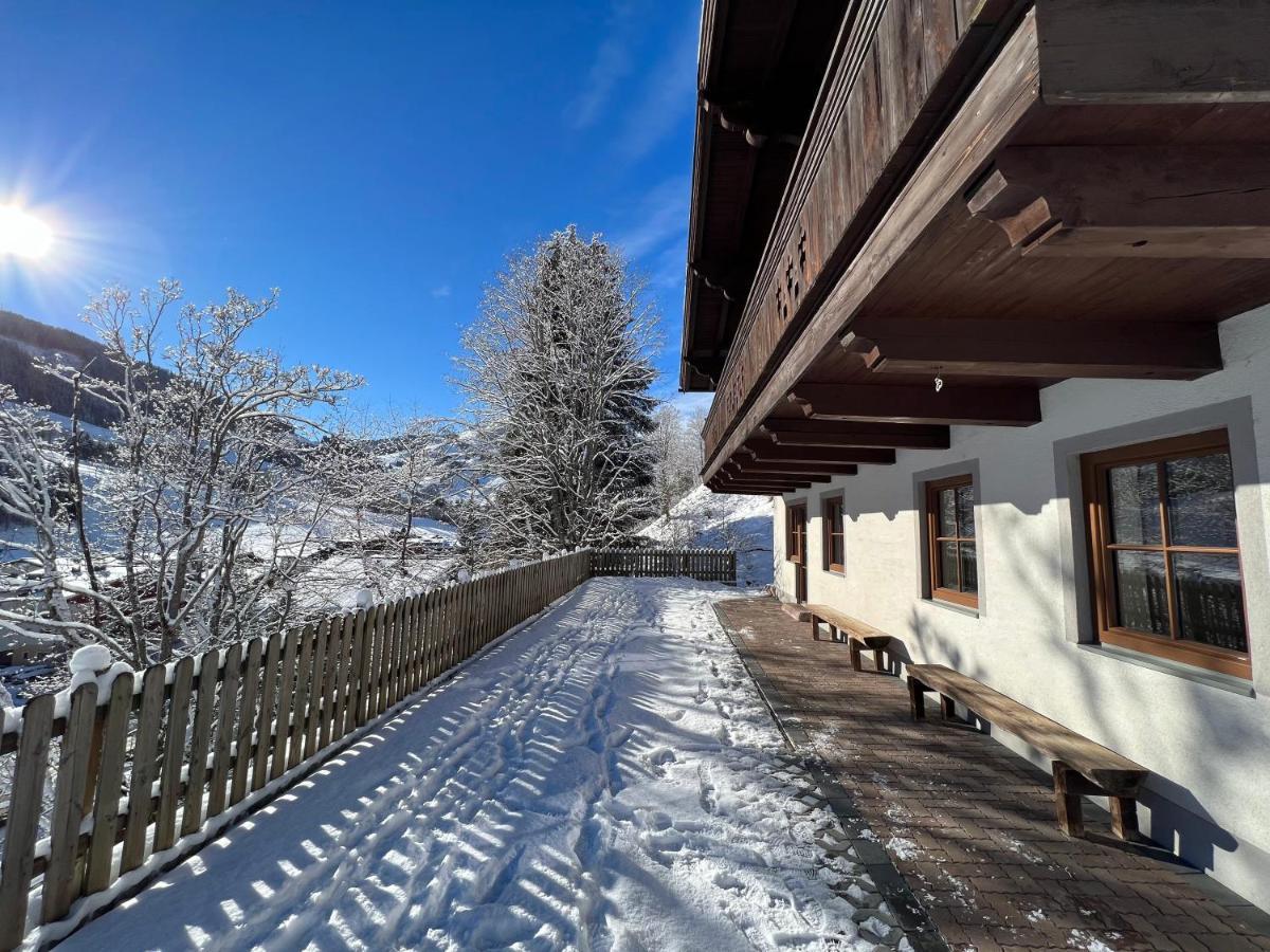 Appartements Cozy Feeling Saalbach Exterior foto